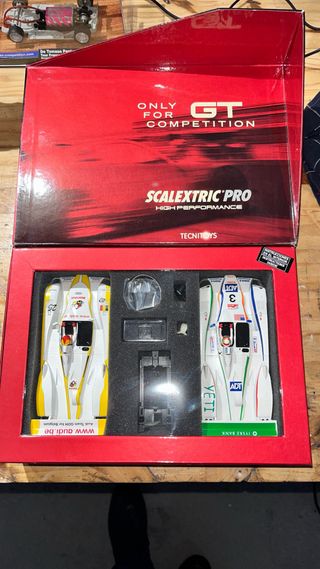 Scalextric Audi Pro Slot Car