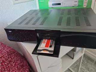 Receptores FTE MAX S600HD y Fonestar RDS 540