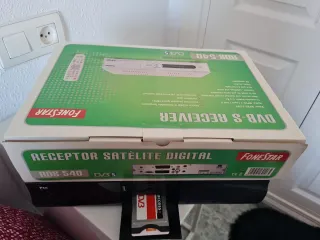 Receptores FTE MAX S600HD y Fonestar RDS 540