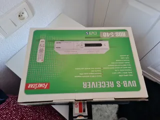 Receptores FTE MAX S600HD y Fonestar RDS 540