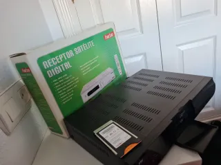 Receptores FTE MAX S600HD y Fonestar RDS 540