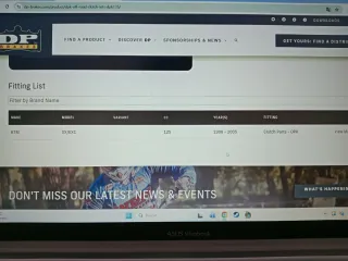 Kit Embrague DP Clutches KTM 125 EXC/SX