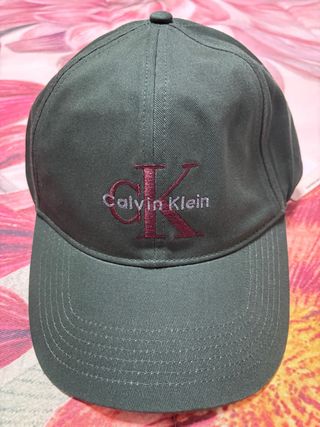 Gorra Calvin Klein Verde Oliva