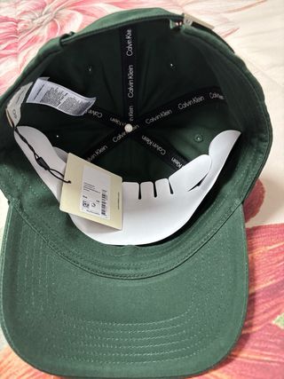 Gorra Calvin Klein Verde Oliva