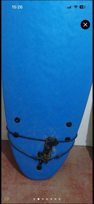 Tabla de surf Olaian azul