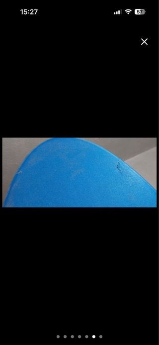 Tabla de surf Olaian azul