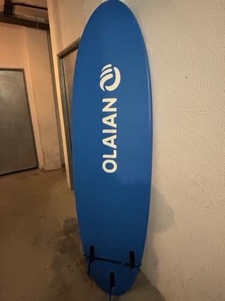 Tabla de surf Olaian azul