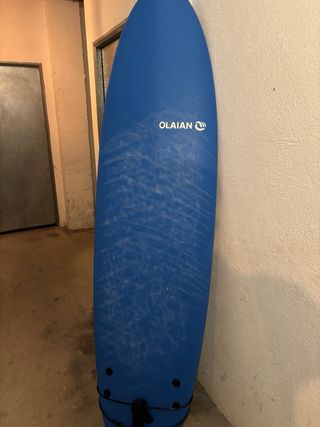 Tabla de surf Olaian azul