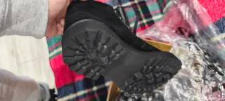 Botines Sendra Piel Negros Hechos a Mano