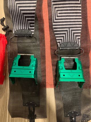 Esquís de travesía Movement Black Apple 177