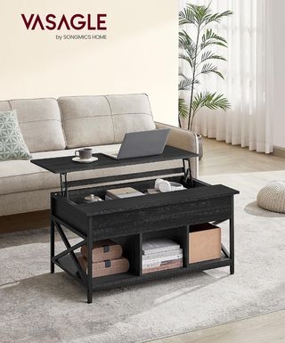VASAGLE Mesa de Centro, Mesa de Café