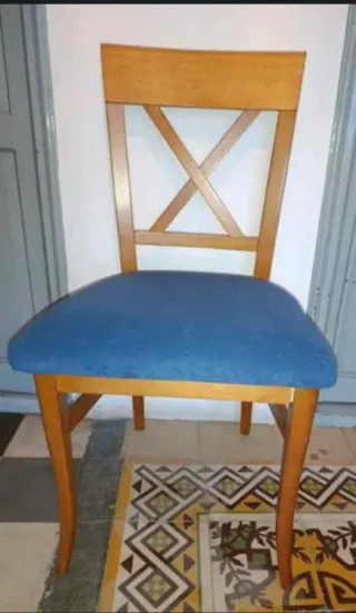 4 Sillas de comedor