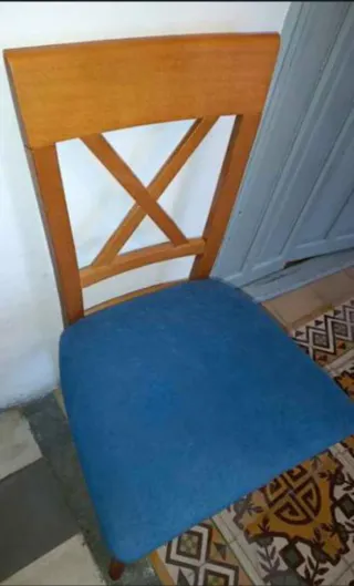 4 Sillas de comedor