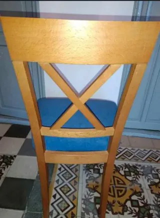 4 Sillas de comedor