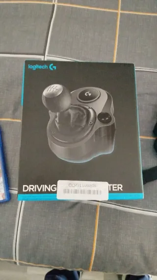 Logitech Driving Force Palanca de Cambios