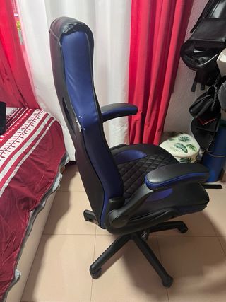 Sedia Gaming RACING Nera e Blu