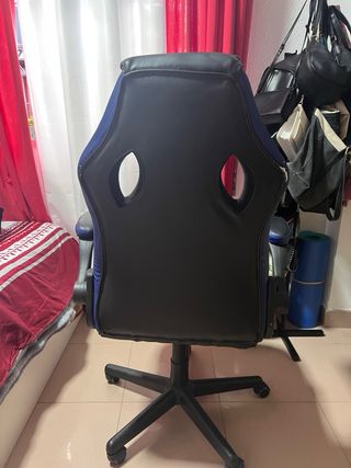 Sedia Gaming RACING Nera e Blu