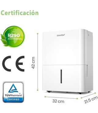 Deshumidificador Comfee 30L
