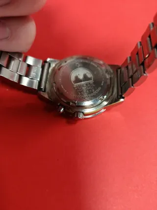 Reloj Pulsar Azul y Plateado