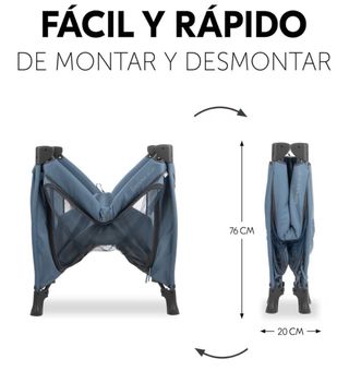 Cuna de Viaje y Parque Infantil