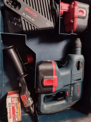 Taladro percutor Bosch GBH 24 V