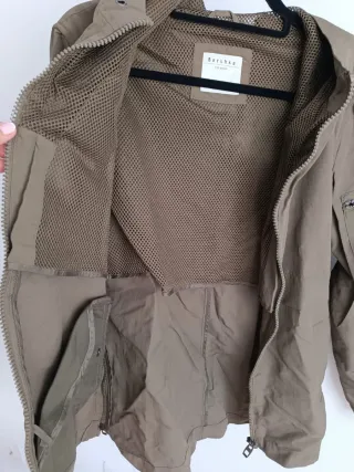 Parka verde militar