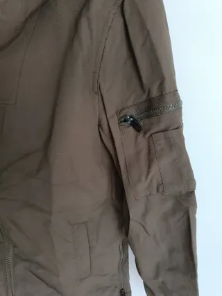 Parka verde militar