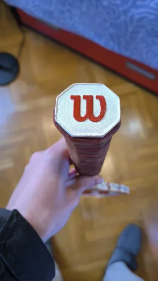 Raqueta Vintage Wilson Jack Kramer Autograph