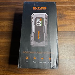 Arrancador de Batería Coche 27000mAh 6000A