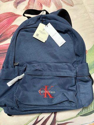 Mochila Calvin Klein Azul