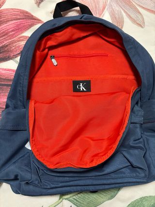 Mochila Calvin Klein Azul