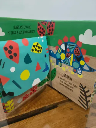 Mi libro puzle de dinosaurios