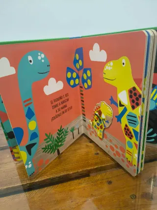 Mi libro puzle de dinosaurios