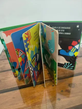 Mi libro puzle de dinosaurios