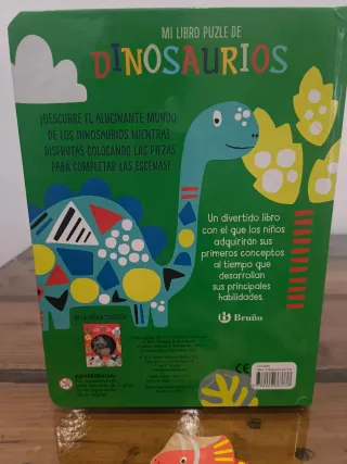 Mi libro puzle de dinosaurios