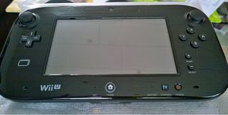 Nintendo Wii U Negra Con todo