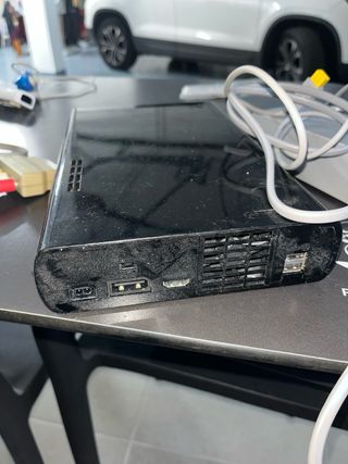 Nintendo Wii U Negra Con todo