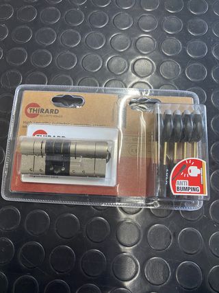 Bombín Seguridad THIRARD RESIST 70mm (30+40)