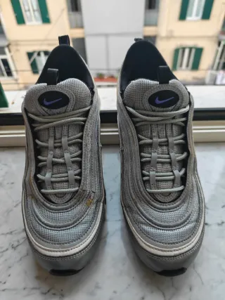 Nike Air Max 97 Argento Viola