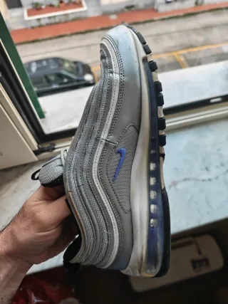 Nike Air Max 97 Argento Viola