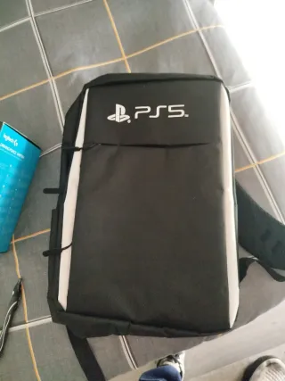 Mochila Transporte PS5 PlayStation
