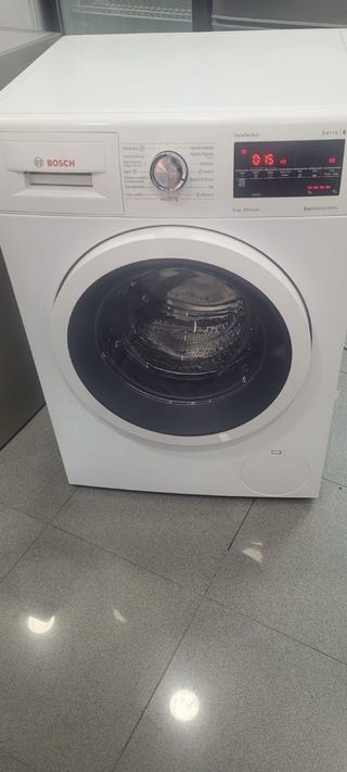 Lavadora Bosch 8kg  VarioPerfect