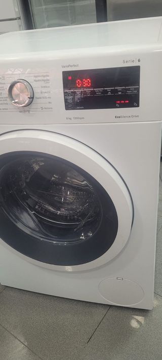 Lavadora Bosch 8kg  VarioPerfect