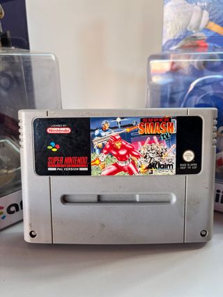 Super Smash T.V. SNES PAL