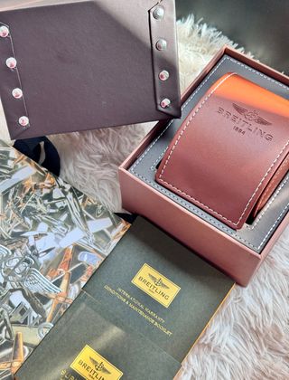 Caja de reloj Breitling