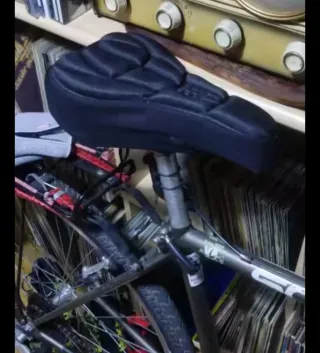 Cómodo forro para sillín de bicicleta NUEVO!!!