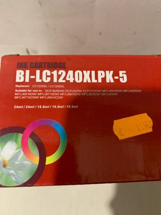 Tinta Brother LC1240XL compatible