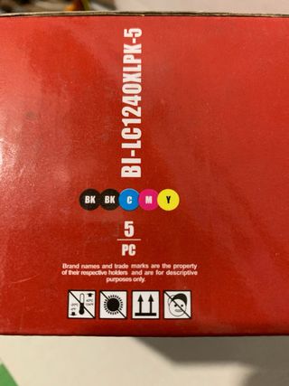 Tinta Brother LC1240XL compatible