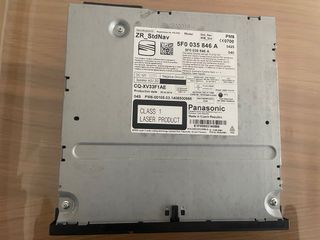 Radio SEAT León Pantalla Marco Original