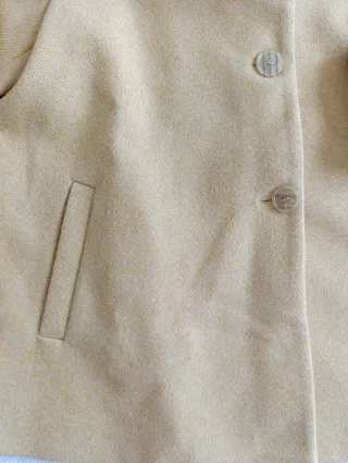 Chaqueta Pilar Prieto mostaza Talla 44